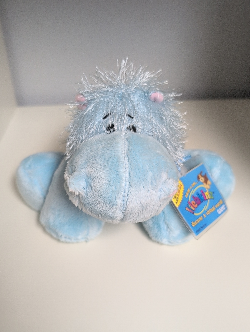 ♥️NWT♥️ Webkinz Hippo Plush Brand New Sealed Code Collectible Y2K Plush
